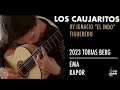 Ignacio "El Indo" Figueredo's "Los Caujaritos" performed by Ema Kapor on a 2023 Tobias Berg guitar