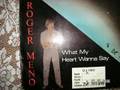 What My Heart Wanna Say (12") - Roger Meno ...
