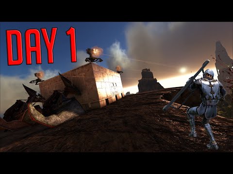 Making The Most Broken Rathole Unraidable Day 1 Of Wipe - ARK