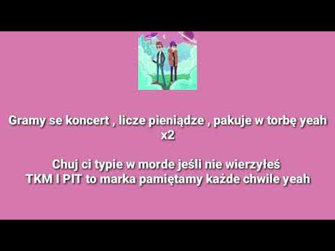 TKM & PIT - szmal [TEKST]