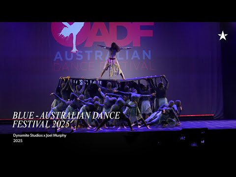 BLUE - Joel Murphy X Dynamite Studios | 2025 AUSTRALIAN DANCE FESTIVAL