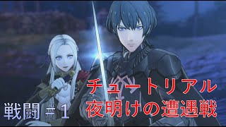 【FE風花雪月】初プレイでルナティッククリア目指す #戦闘①
