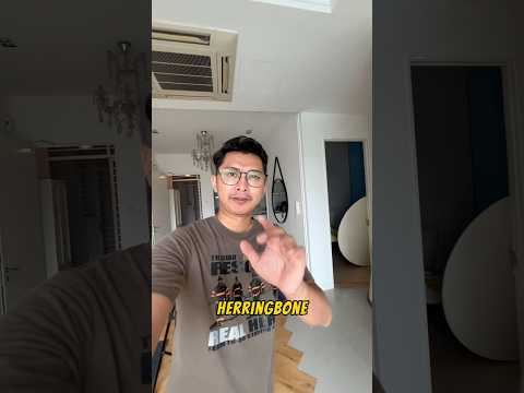 Vinyl herringbone ni jarang orang mintak tp dah siap pasang mmg cantik! Code:PLW3230,Color Wide Wood