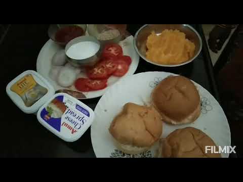 Burger || tasty || sreelatha's kitchen