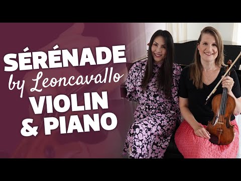 Sérénade by Leoncavallo - violin and piano
