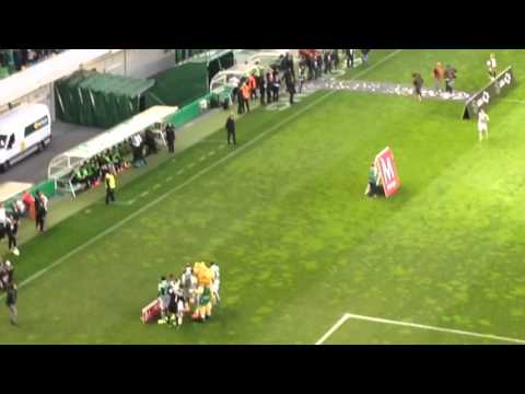 Sporting 5-1 Arouca (O mundo sabe que)