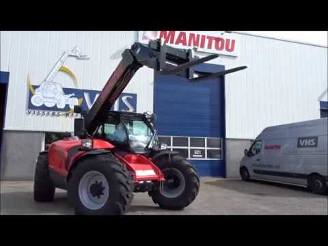 Manitou MLT 737   130 PS Classic