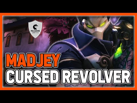 Madjey Androxus Competitive (Grandmaster) CURSED REVOLVER - Quadra Kill