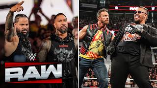 The Usos challenge LA Knight and Solo Sikoa: Raw highlights, Aug. 24, 2026