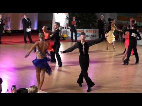 Latvia Open 2011 Youth Latin Graf Eduard - Arlinn Veronika 1.8fin rumba