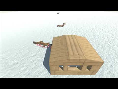 8 Wild Boar snow vs all units - Animal Revolt Battle Simulator