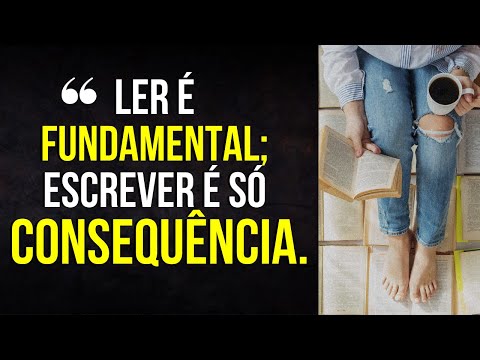 Vídeo: Frase sobre leitura: exemplos e inspirações