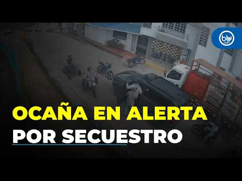 Secuestro en Ocaña: raptan a dos hermanos cerca de batallón Santander