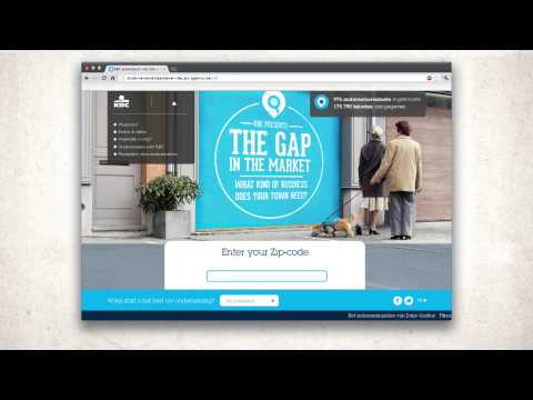 銀行が、敵じゃなくなった日 / KBC「THE GAP IN THE MARKET」