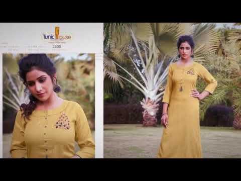 Nitika Nx Tunic House Straight Cut Kurtis