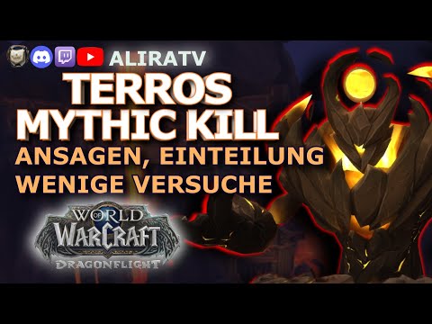 Terros Mythic Kill VS ALIRA | Gewölbe der Inkarnationen | Coaching Einteilung Ansagen Tipps Tricks