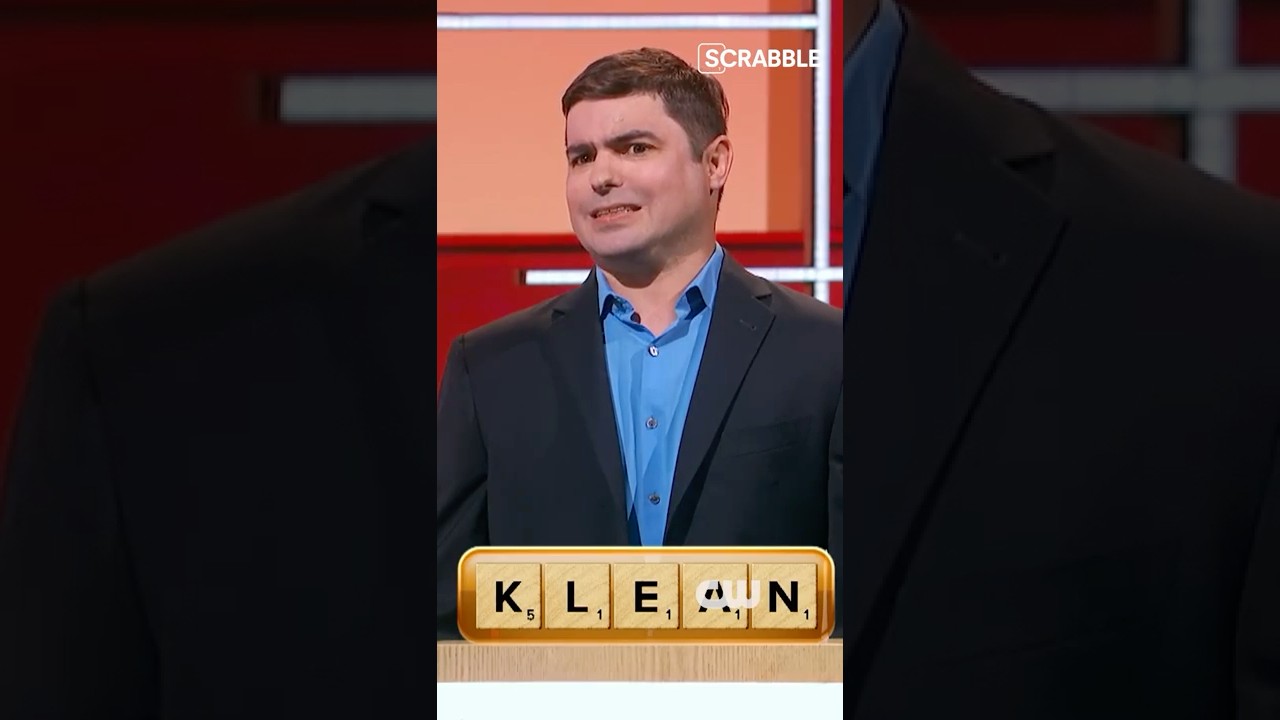 Scrabble Clues #scrabble #gameshow #crossword