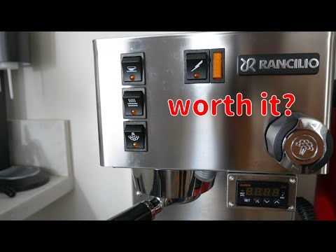Rancilio Silvia PID Espresso Machine with PID - the Secret to Perfect Espresso Shots