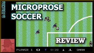 Microprose Soccer - on the Commodore 64 !! with Commentary