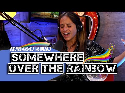 Vanessa Silva canta "Somewhere over the rainbow"