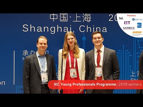 IEC Young Professional Programme - BSI representatives