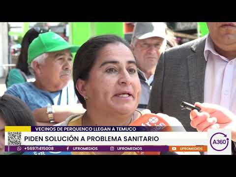Vecinos de Perquenco: Piden solución a problema sanitario de Temuco | ARAUCANÍA 360°