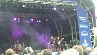 Hills of Argyll. Red Hot Chilli Pipers