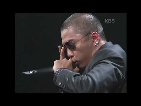 다이나믹듀오X리쌍X드렁큰타이거X은지원(DynamicduoXLeessangXDrunken TigerXEunJiwon)-고집쟁이 [윤도현의 러브레터] | KBS 20040813 방송