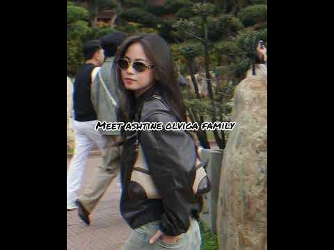 meet ashtine olviga family 🥳💖 #ashtine #shorts