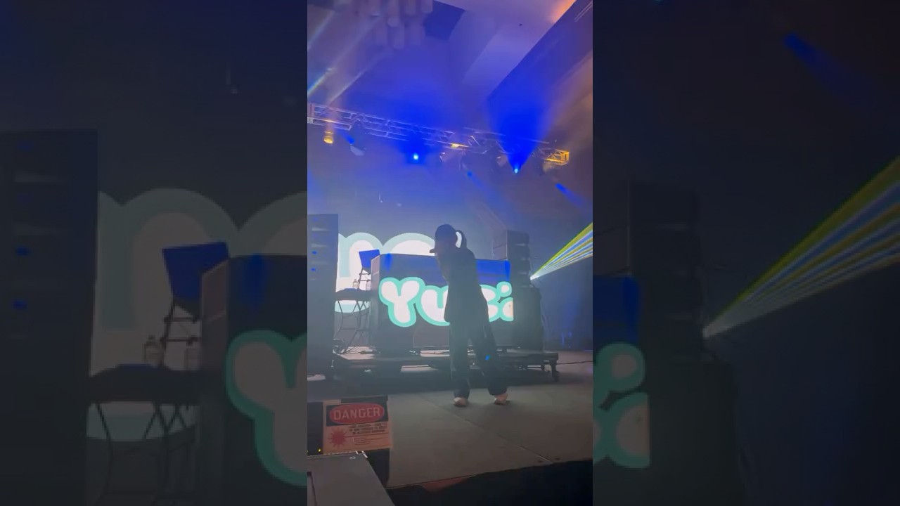 #トラックメーカー #yuce #ゆーしえ ライブ at #SanJapan in TX🇺🇸 Night Club Junkie - From two angles