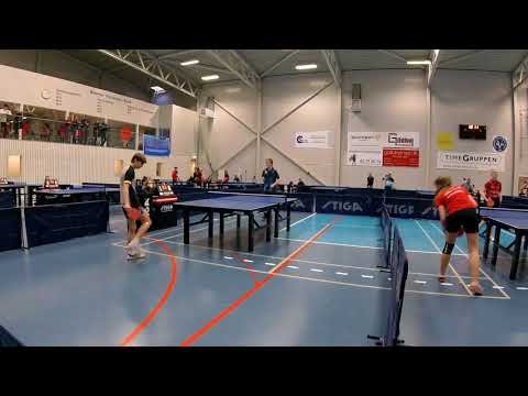 180128 TOP12, Dr9, Nicklas Boldt Hansen - Lasse Mørch