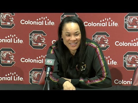 POSTGAME: Dawn Staley on Ole Miss — 2/7/19