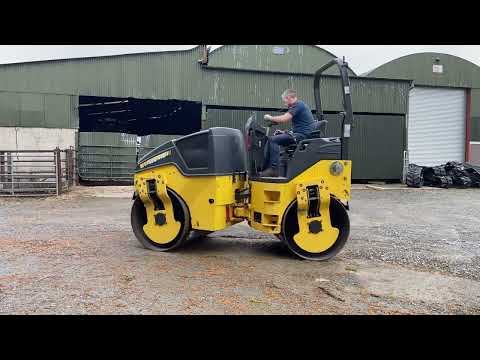 Bomag BW 135 AD - 5 Roller with cutting disc - Image 2