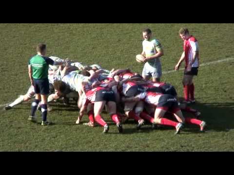 Aberavon 40 Llanelli 13 Match Highlights