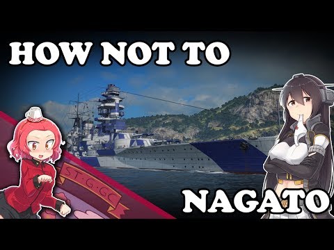 How not to Nagato | World of Warships