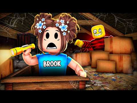 Someone Is LIVING In Our ATTIC.. (Brookhaven)