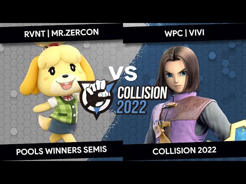 Collision 2022 - Mr.Zercon (Isabelle) vs Vivi (Hero) - Pools - Winners Semis