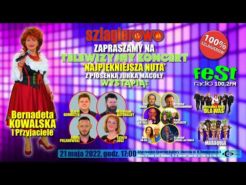 🕺💃Szlagierowe Show z okazji Dnia Matki, 🥳🥳🥳 ZAPRASZAMY 21.05.2022r. godz. 17:00, ChCK - Chorzów!