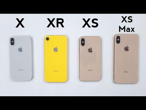 The Ultimate Speed Test Of iPhone X Series in 2024 - X/XR/Xs/Xs Max