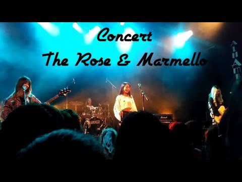 Concert The Rose & Marmello à Paris!