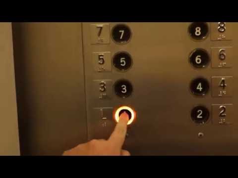 AMAZING 1960's Otis Touch Sensitive Autotronic Traction Elevators at 2033 6th. Ave., Seattle, WA