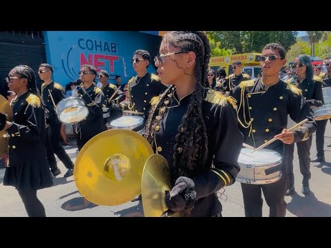 Desfile 7 de setembro em Caxias-MA 🇧🇷