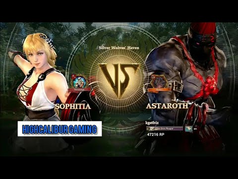 SoulCalibur VI  - Sophitia vs. Astaroth (kgetbiz)