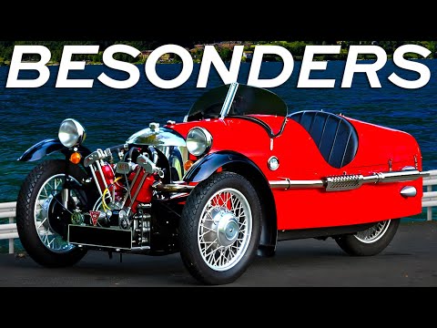 The 7 most legendary cars on three wheels