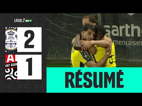 FC Pau 2-1 EAG En Avant de Guingamp