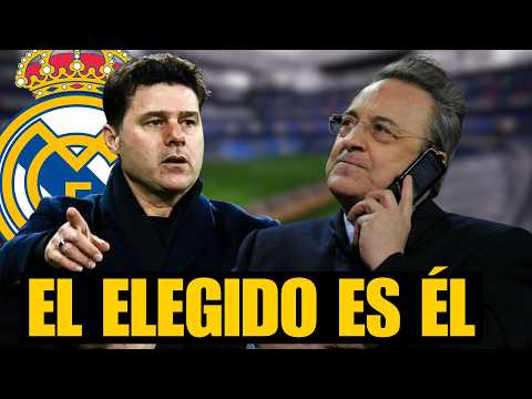 REUNIÓN POCHETTINO - REAL MADRID PARA FICHARLE ESTA SEMANA: NOTICIA IAM