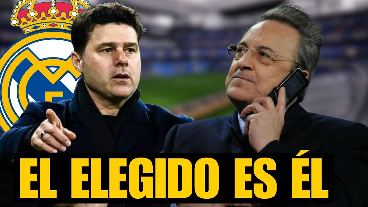 REUNIÓN POCHETTINO - REAL MADRID PARA FICHARLE ESTA SEMANA: NOTICIA IAM
