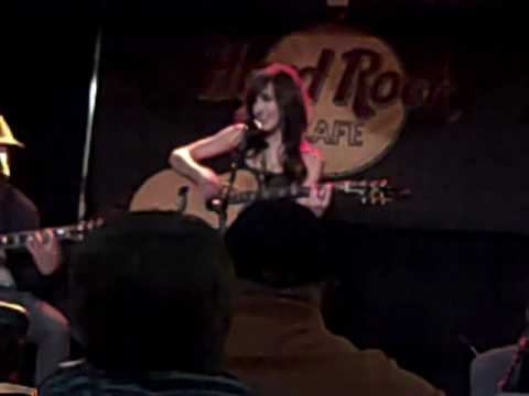 Kate Voegele Acoustic Performance of "Inside Out" at Album Release Party in Nashville!