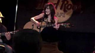 Kate Voegele Acoustic Performance of &quot;Inside Out&quot; at Album Release Party in Nashville!