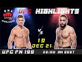 Wonderboy's last fight 2021 | Stephen Thompson Vs Belal Muhammad | MMA Highlights | 19.12.21